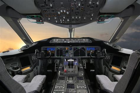 Boeing 787 Cockpit Wallpaper (61+ images).